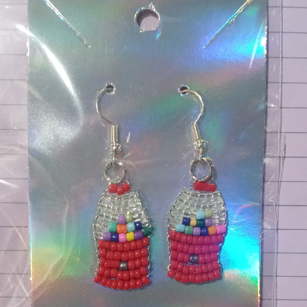 Gumball Machine Earrings